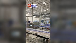 Platform penyangga dinamis yang digunakan dalam saluran air minum kemasan 42.000 BPH