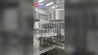 ET bottle filling machine for 42,000 BPH bottled water production line