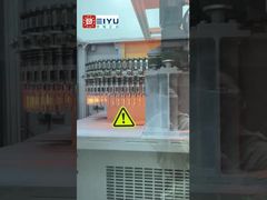 PET bottle blowing machine used in a 42,000 BPH bottled water production line