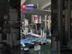 5,000 bottles per hour, 5L capacity, hot melt glue labeling machine