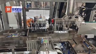 Peiyu automatic pouch packing machine testing completed