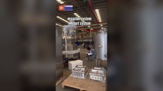 At the production site of Peiyu Packaging's sterilization retort workshop