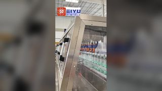 High-efficiency water blower is used in the 42,000 BPH bottled water production line