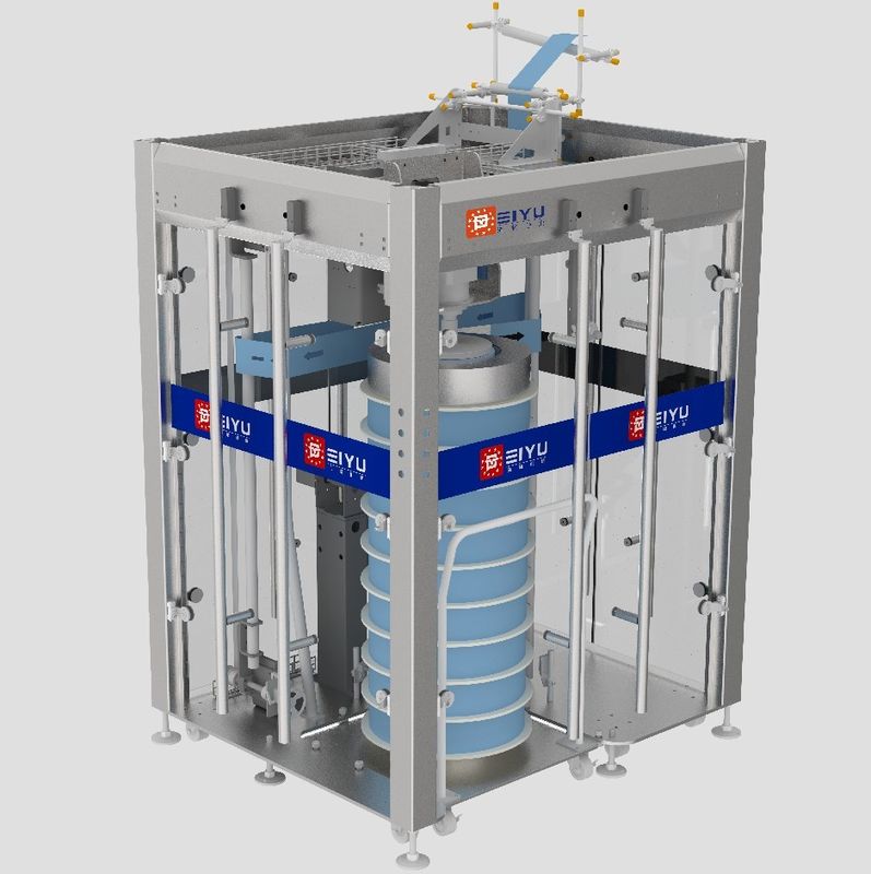 Multi Roll Prefabricated Splicing Loading Trolley For Sleeve Labeler And Hot Glue Labeler