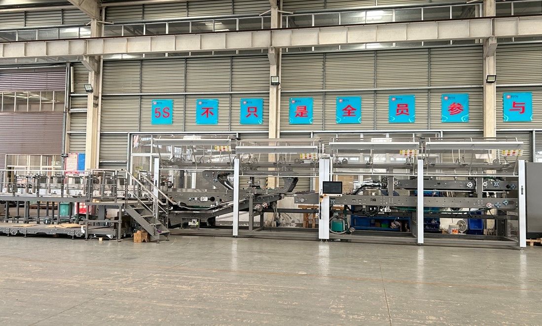 Fully Automatic Wrap Around Case Packer 18kW For Beverage Production Line