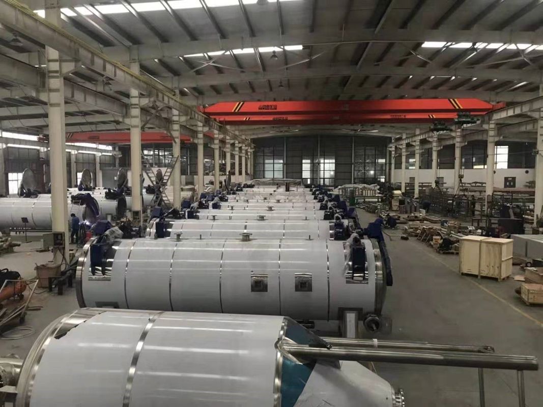 Fully Automatic Water Spray Sterilization Steam Retort Technology In Food Double Door