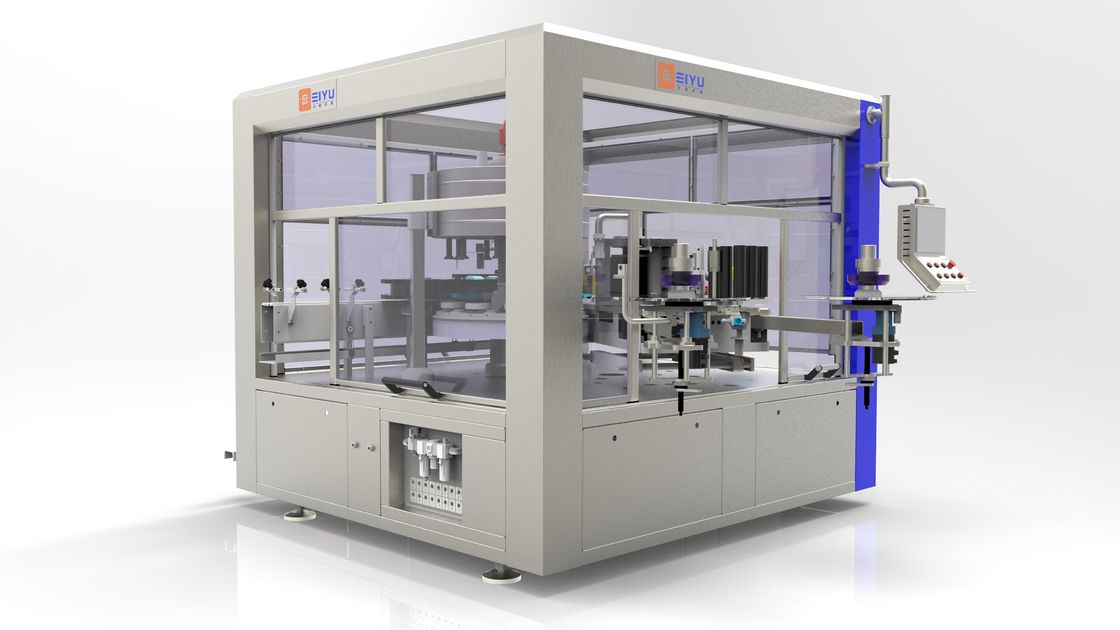 36000BPH Hot Glue Labeler Self Adhesive Labelling Machine For Bottled Water Production Line