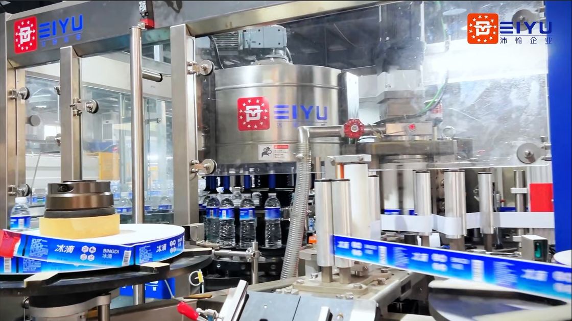 36000BPH Hot Glue Labeler Self Adhesive Labelling Machine For Bottled Water Production Line