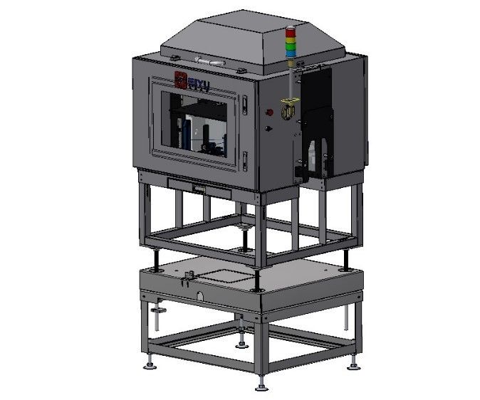 Liquid Level Inkjet Printer Full Bottle Inspection Machine For Glass Bottle Cap ODM