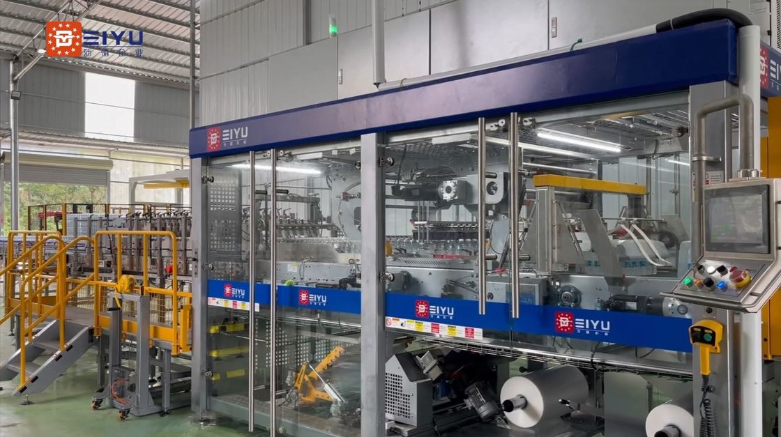 OEM PET Bottle Mineral Water Packing Machine Production Line 36000 Bottles/Hour