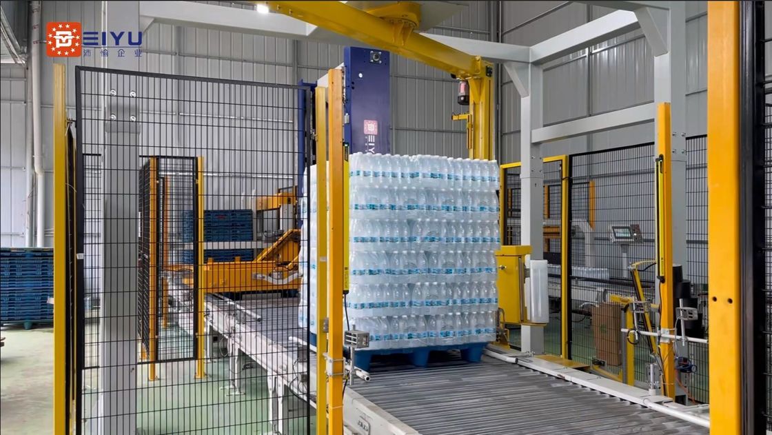 OEM PET Bottle Mineral Water Packing Machine Production Line 36000 Bottles/Hour