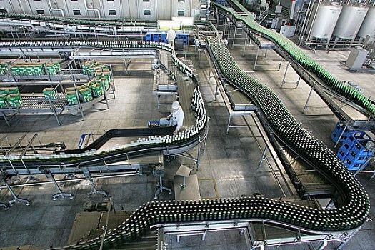 18000BPH Automatic Beer Bottling Line for 500ml Glass Bottles | Filling Capping Labeling Packaging Equipment