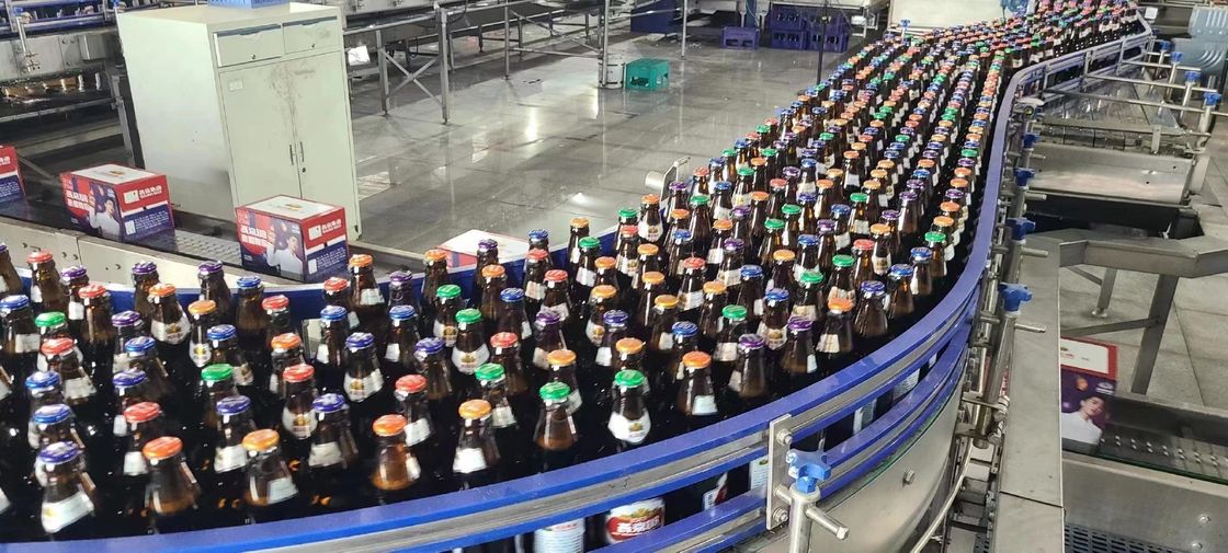 18000BPH Automatic Beer Bottling Line for 500ml Glass Bottles | Filling Capping Labeling Packaging Equipment