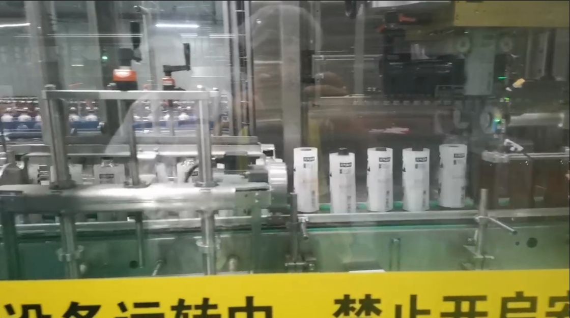 PET PE PP Bottle Beverage Packaging Machine Production Line For Fruit Juice