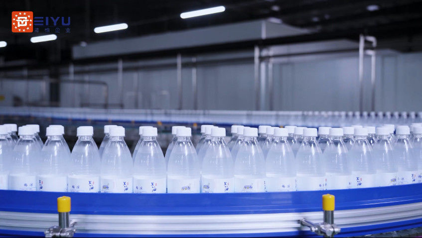 Carbonated Beverage Fruit Juice Bottle Packing Machine Filling Production Line 20000BPH 500ml