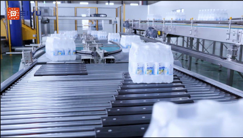 Carbonated Beverage Fruit Juice Bottle Packing Machine Filling Production Line 20000BPH 500ml