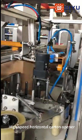 Food Production Line Small Case Box Erector Machine Horizontal OEM