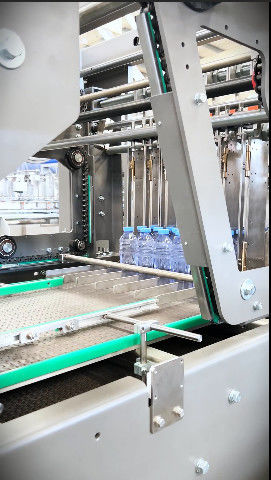 22 Packs Per Minute  Film Packing Machine For Bottled Water Production Line Exported To Saudi Arabia