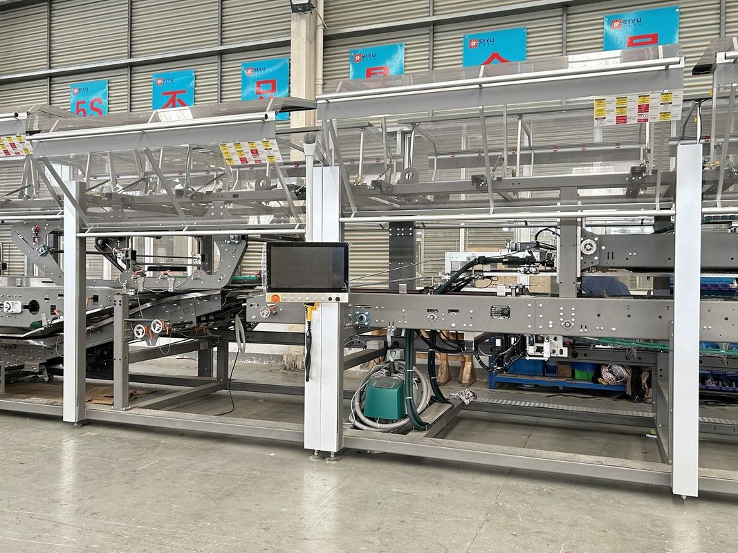 100 Packs Per Minute High Speed Carton Packer For Grapefruit Juice Beverage Production Line