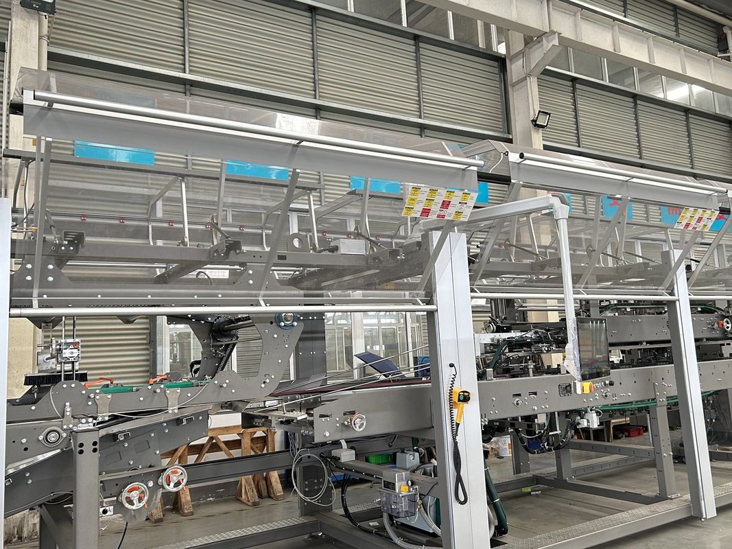 100 Packs Per Minute High Speed Carton Packer For Grapefruit Juice Beverage Production Line