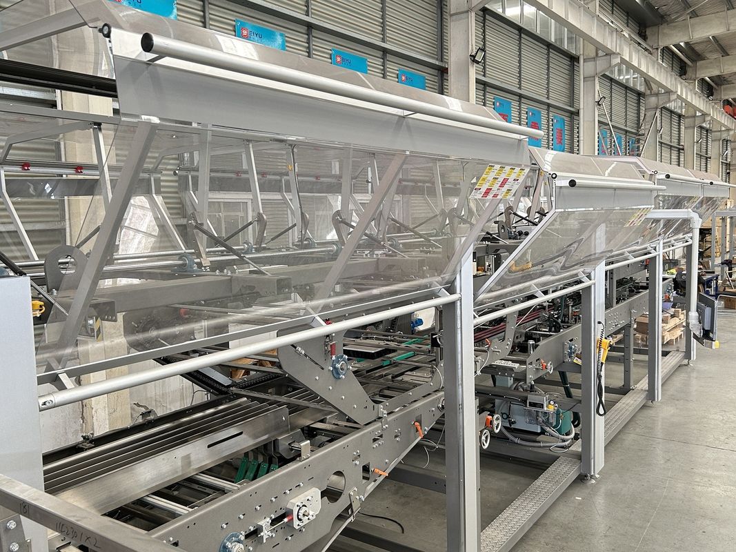 100 Packs Per Minute High Speed Carton Packer For Grapefruit Juice Beverage Production Line