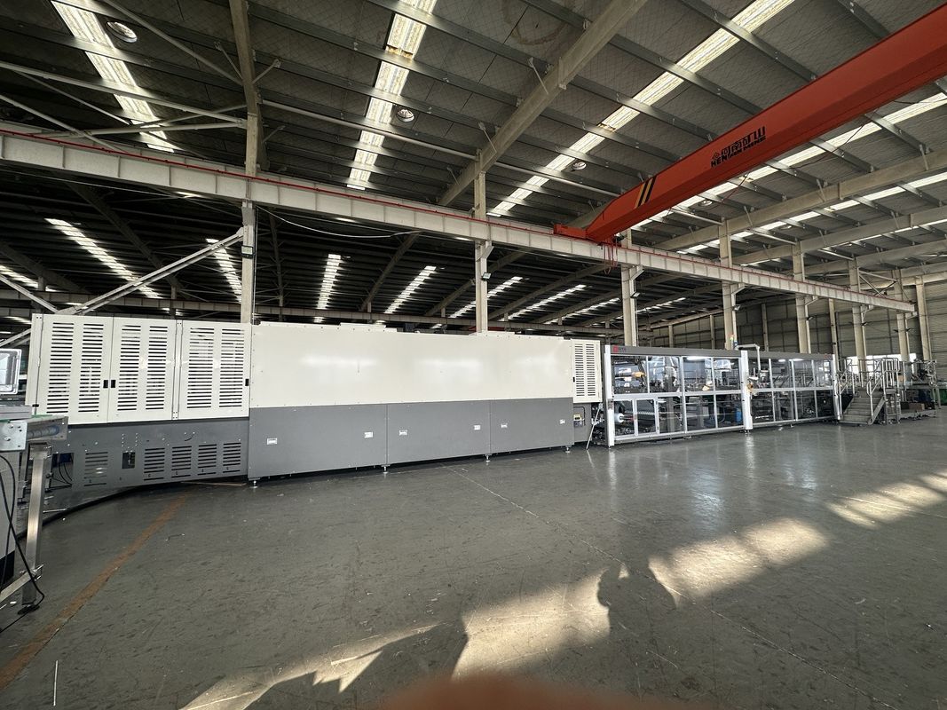 Customized 80 Packs Per Minute Single And Double Layer Stacking Half Tray And Film Shrink Wrapper Packing Machine For MARS