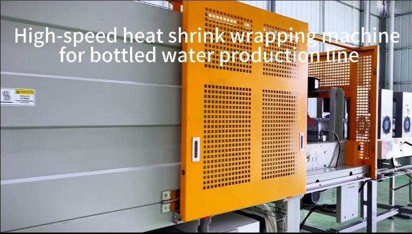 High Speed Heat Shrink Film Packaging Machine For 48000BPH Bottled Water Production Line