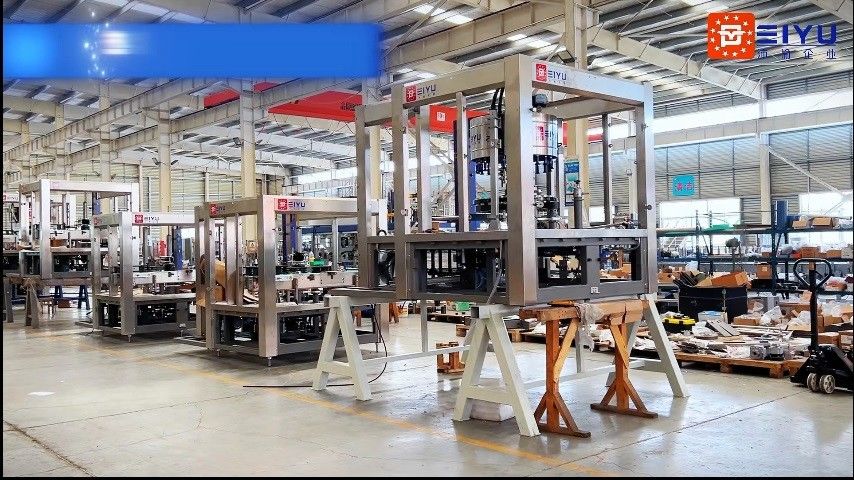 Hot Melt Glue Labeling Station / Hot Melt Glue Labeling Machine Assembly And Debugging Workshop