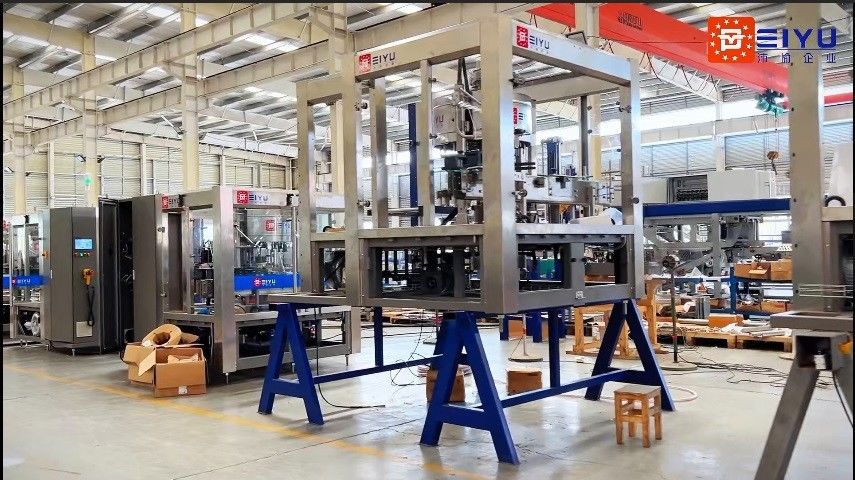 Hot Melt Glue Labeling Station / Hot Melt Glue Labeling Machine Assembly And Debugging Workshop