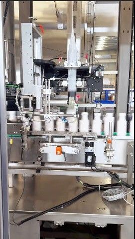 High Speed Roller Automatic Sleeving Machine Pack Up To 58000 Containers Per Hour Peiyu 6th Generation Sleeve Labeling Machine Sleeve Labeling Solution For Aseptic Lines