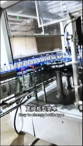 Yunnan Honghe Customer Site, 54,000 Bottles Per Hour High-speed OPP Labeling Machine
