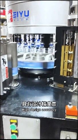 Yunnan Honghe Customer Site, 54,000 Bottles Per Hour High-speed OPP Labeling Machine