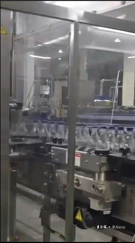 60000BPH High Speed OPP Hot Melt Labeler For 500ml PET Bottled Water Production Line