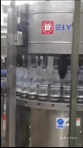 60000BPH High Speed OPP Hot Melt Labeler For 500ml PET Bottled Water Production Line