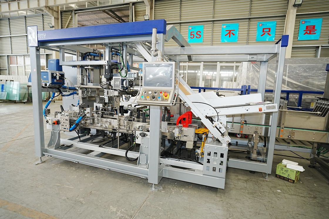 Side-push Type Wrap Around Carton Packer For Tetra Pak 1L Dairy Product Packaging Line