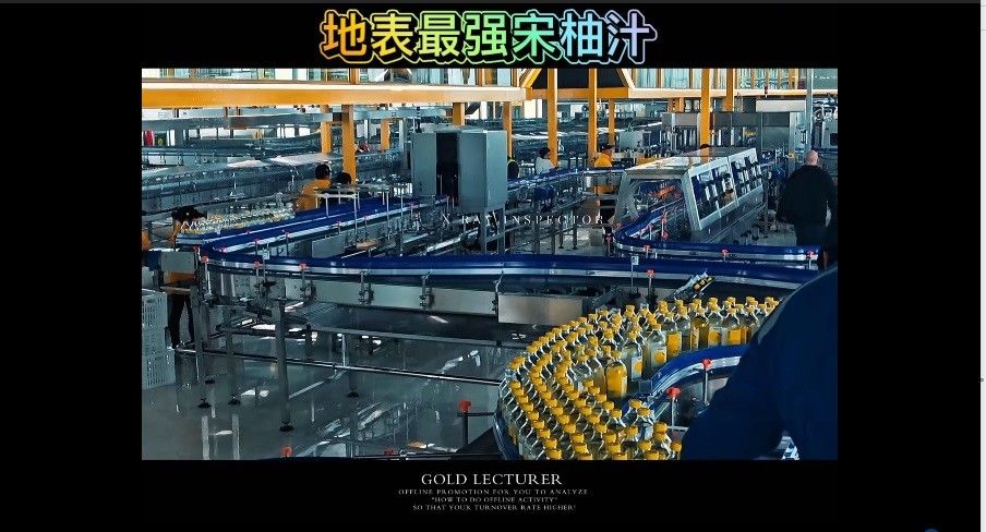6-layer Double-channel Gantry Palletizer Per Minute For Grapefruit Juice Beverage Production Line