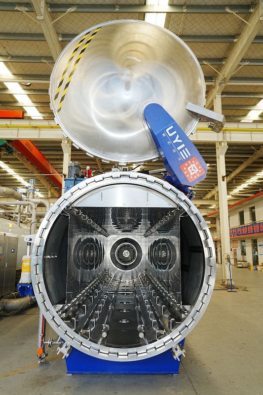 Sterilizer Customized For Vietnamese Customers For Canned Coconut Water Beverage Production Line