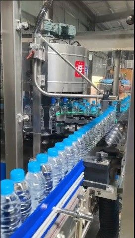 Newly Launched 45,000 Bottles Per Hour Bottled Water Production Line In Yunnan Province Customer Site