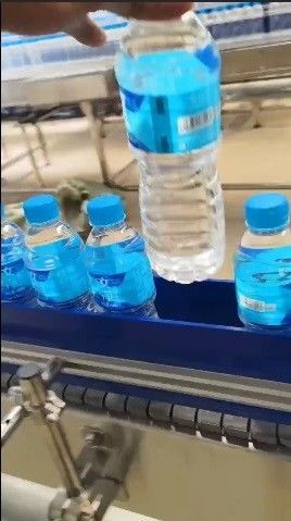 Newly Launched 45,000 Bottles Per Hour Bottled Water Production Line In Yunnan Province Customer Site