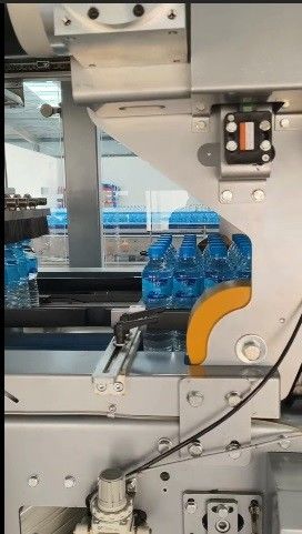Newly Launched 45,000 Bottles Per Hour Bottled Water Production Line In Yunnan Province Customer Site
