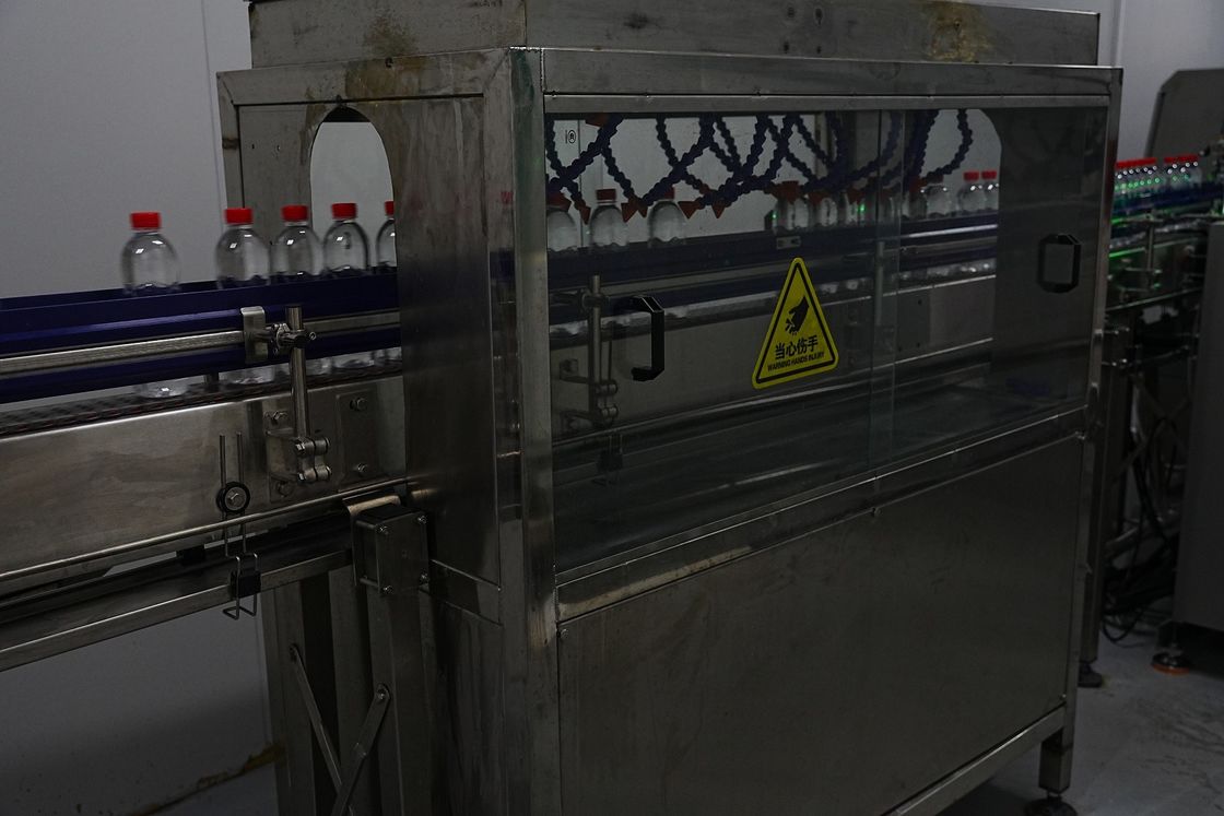 Water Blower Water Blowing Machine For 24000BPH Bottled Water Production Line