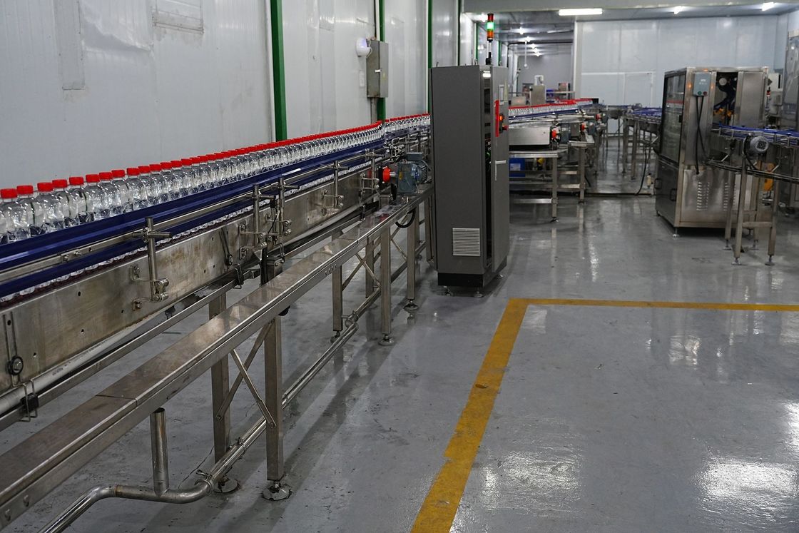 Water Blower Water Blowing Machine For 24000BPH Bottled Water Production Line