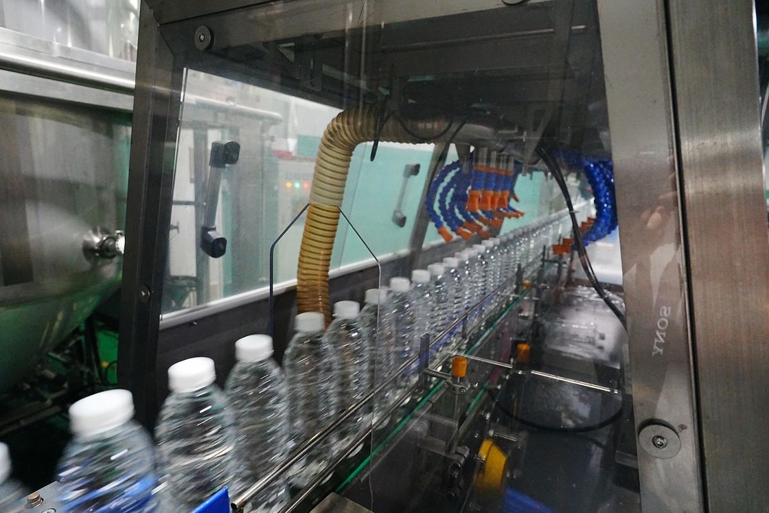 22.4KPa Bottle Dryer Machine Can Dryer Machine For 48000BPH Bottled Water Production Line