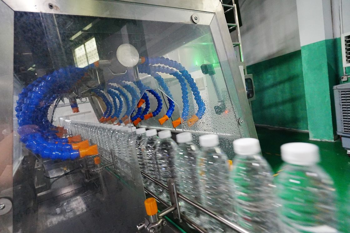 22.4KPa Bottle Dryer Machine Can Dryer Machine For 48000BPH Bottled Water Production Line