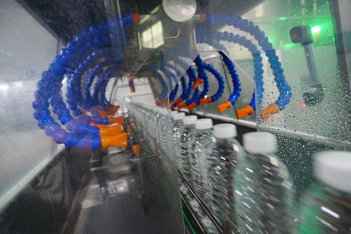 22.4KPa Bottle Dryer Machine Can Dryer Machine For 48000BPH Bottled Water Production Line