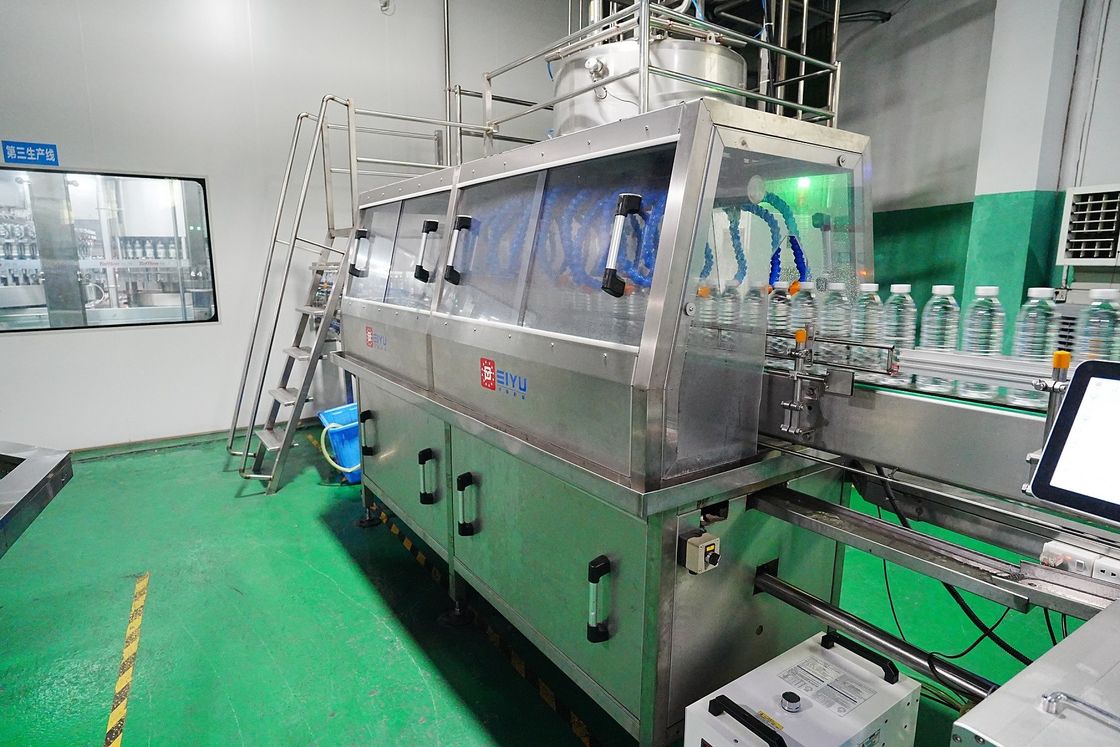 22.4KPa Bottle Dryer Machine Can Dryer Machine For 48000BPH Bottled Water Production Line