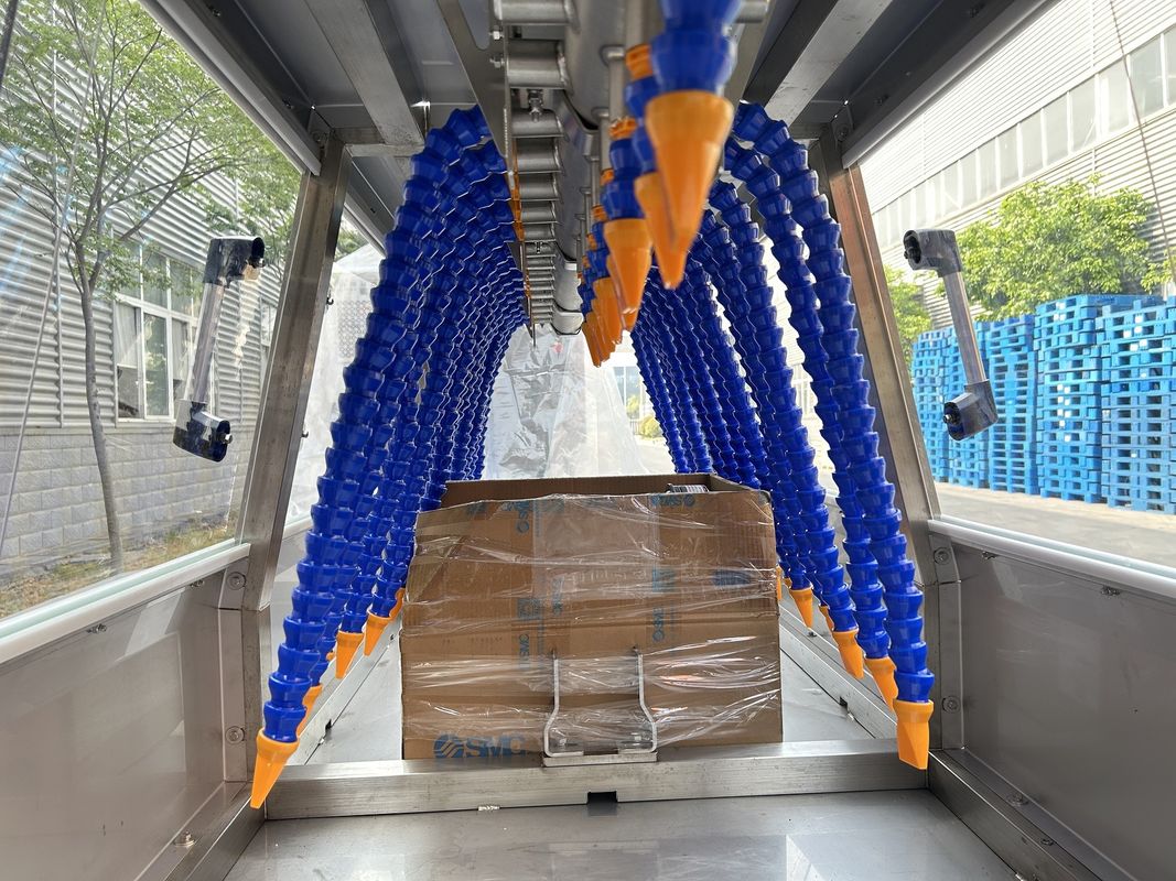Peiyu's High Efficiency And High Stability Blow Dryer Water Blowing Machine In Water And Beverage Production Lines