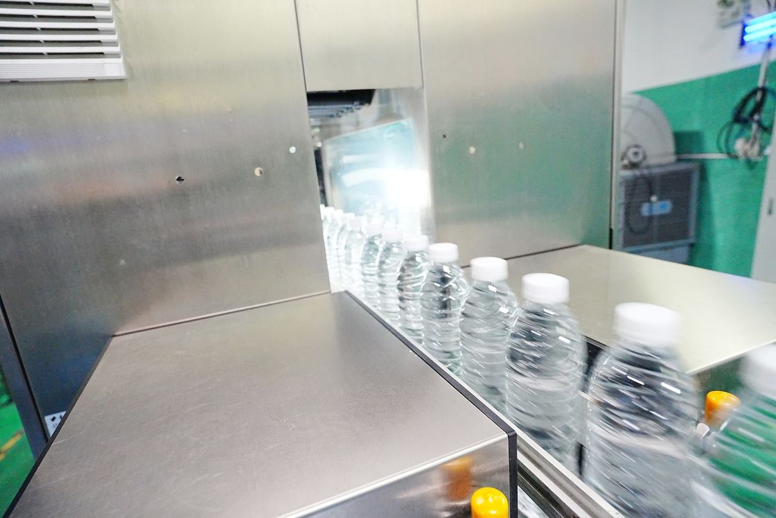 Liquid Level And Bottle Cap Inspection Machine Packaging Inspection Machine For 48000BPH Bottled Water Production Line