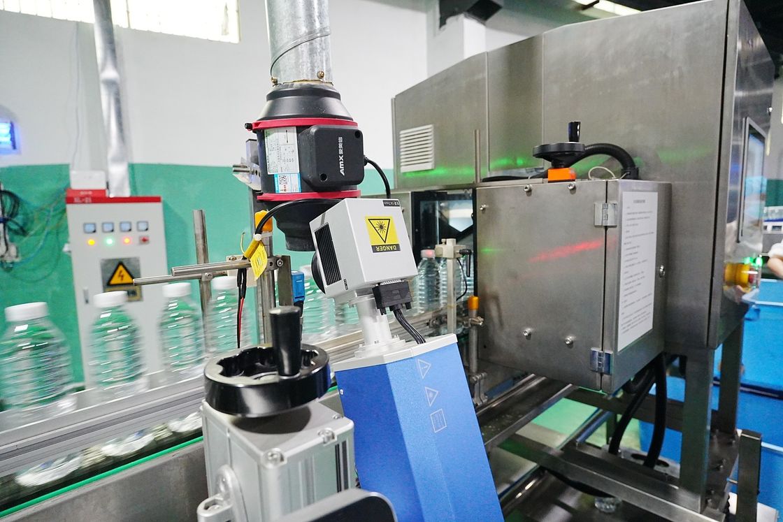 Liquid Level And Bottle Cap Inspection Machine Packaging Inspection Machine For 48000BPH Bottled Water Production Line