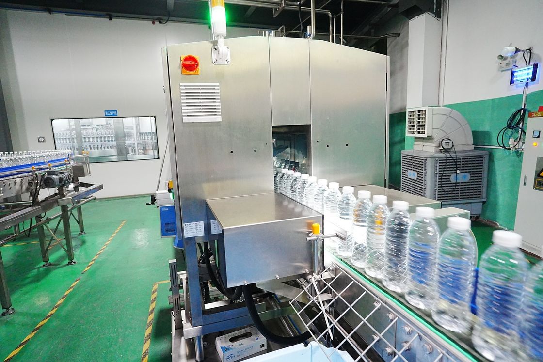 Liquid Level And Bottle Cap Inspection Machine Packaging Inspection Machine For 48000BPH Bottled Water Production Line